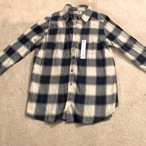 Never worn flannel